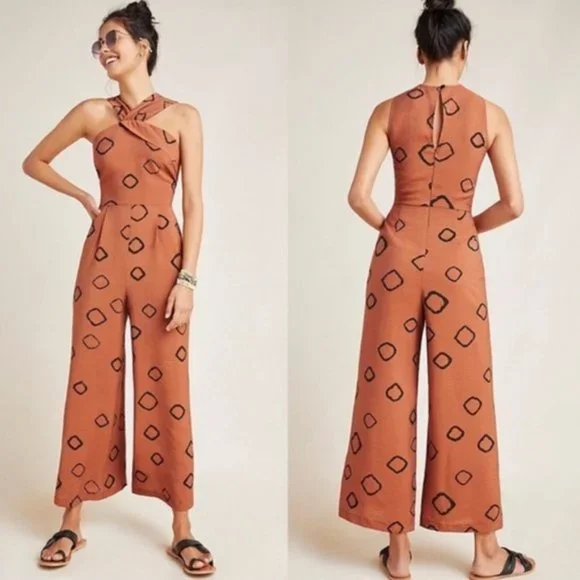 Anthropologie Eva Franco Faith Jumpsuit, size 6 - Picture 3 of 7